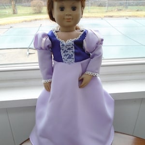 Rapunzel Dress for American Girl Doll