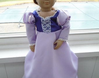 Rapunzel Dress for American Girl Doll