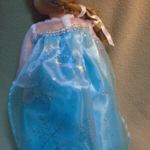 Disney Frozen Princess Elsa dress for American Girl Bitty Baby Doll image 3