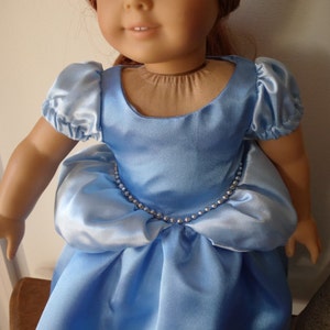 Cinderella Princess Dress for American Girl Doll image 3