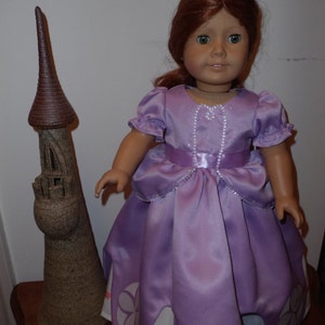Sofia the First Princess Dress for American Girl Doll, Clothes - Etsy