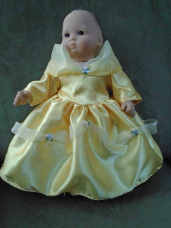 beauty and the beast baby doll