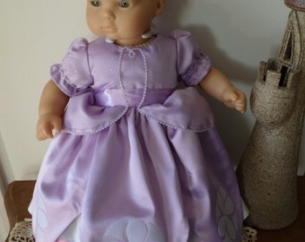 Princess Sofia the First for Bitty Baby Doll, Clothes, Dress