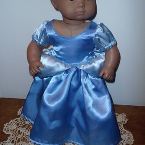 Cinderella dress for Bitty Baby Doll