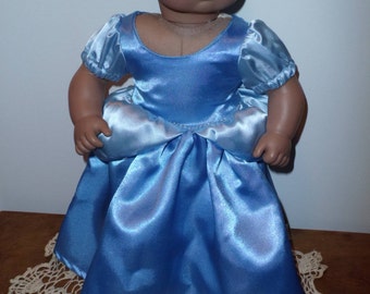 Robe Cendrillon pour Bitty Baby Doll