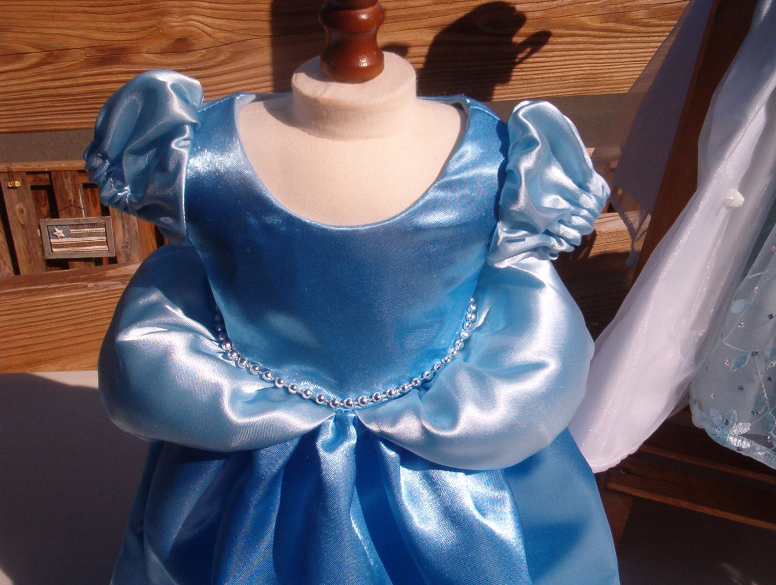 Cinderella Princess Dress for American Girl Doll - Etsy