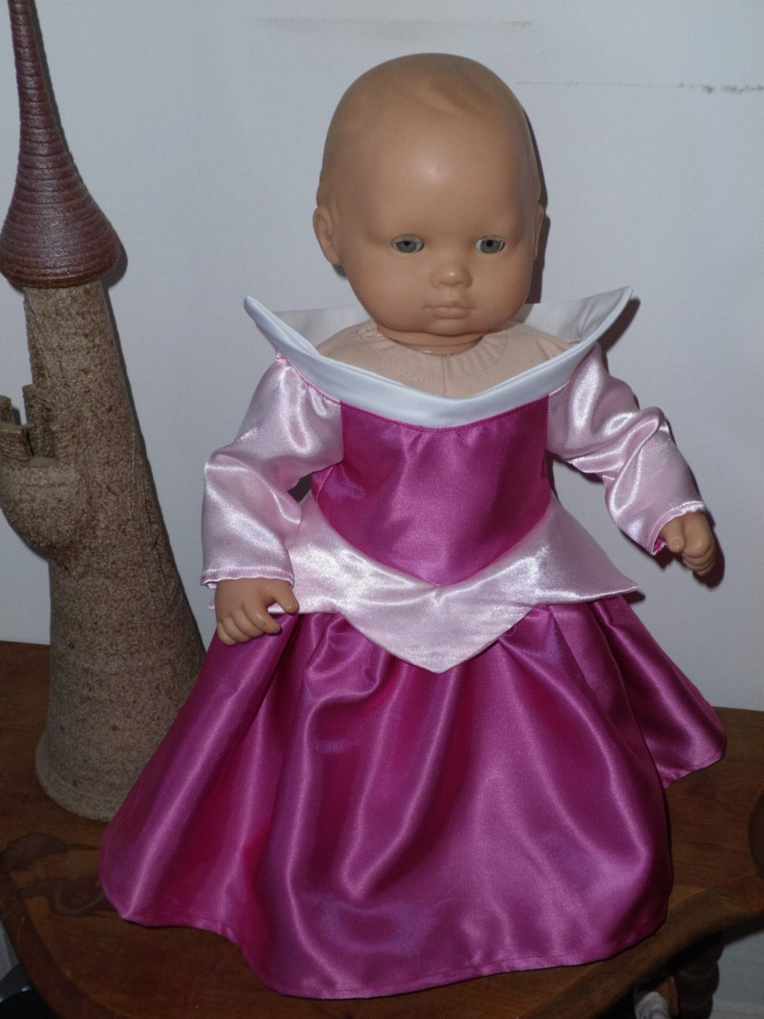Aurora, Sleeping Beauty Dress for Bitty Baby Doll Etsy