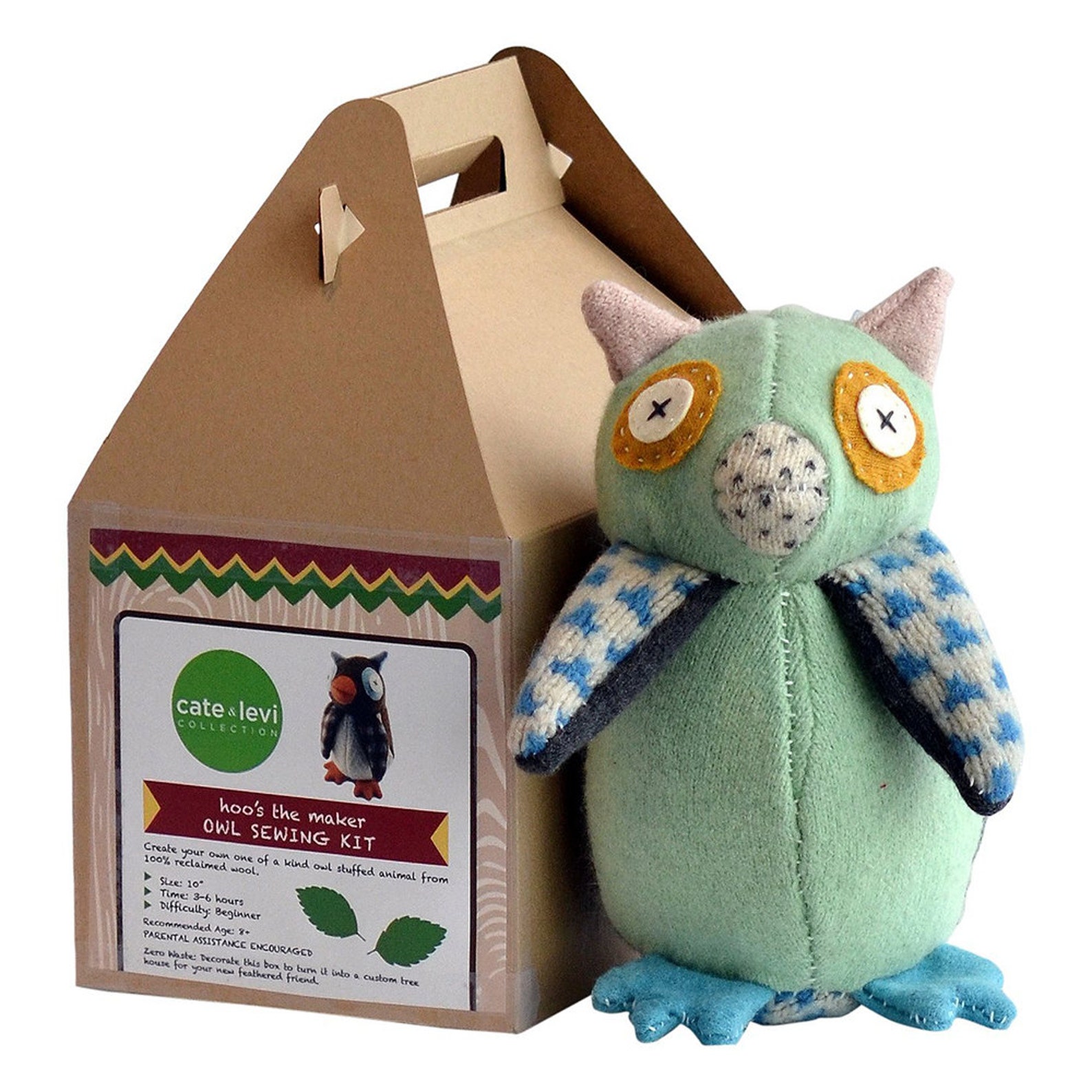 make your own soft toy kit