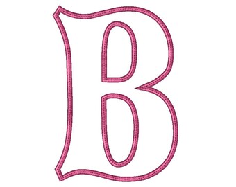StoryBook 2 Color Embroidery Machine Applique Alphabets Fonts and Monogram Sets 18050