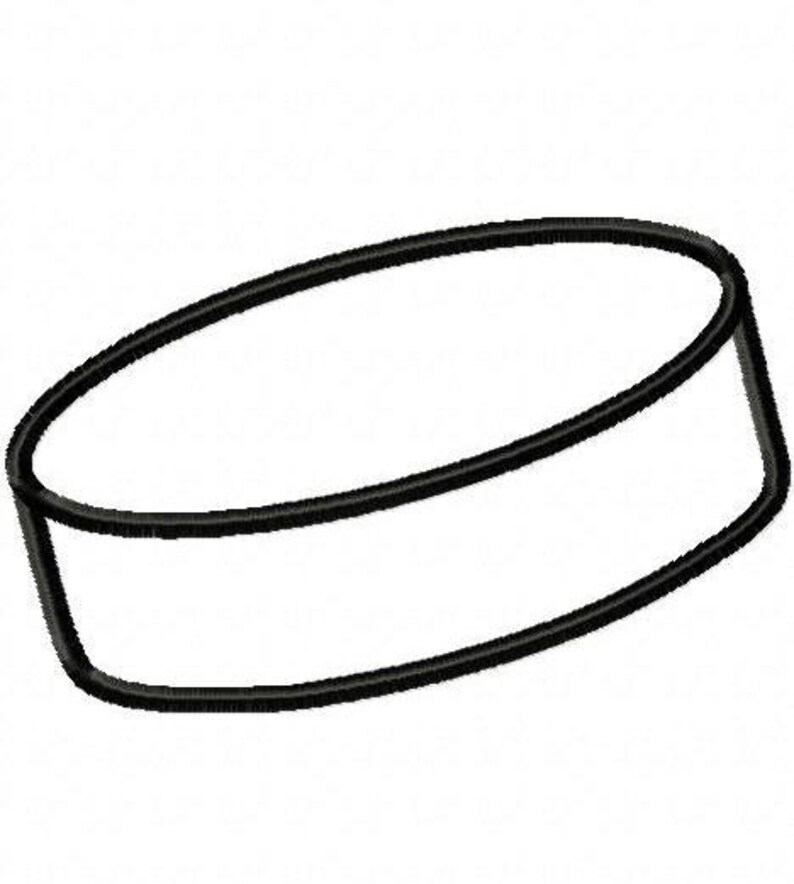 Hockey Puck Owl Design Embroidery Hockey Puck Owl Design Embroidery