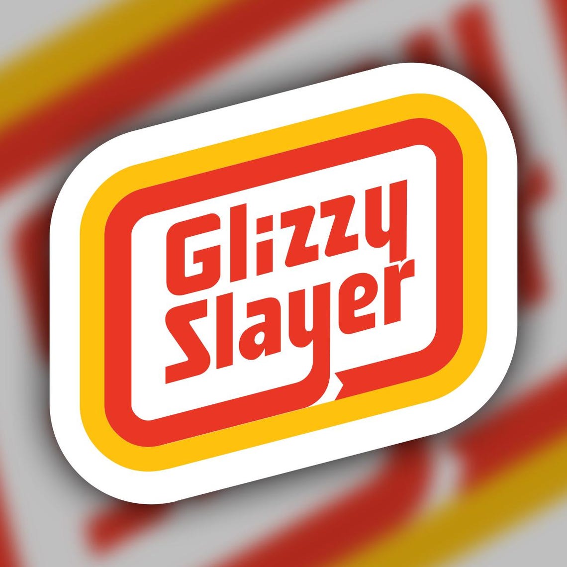 Glizzy Slayer Sticker | Funny Hot Dog Meme | Parody Vinyl Sticker - Etsy