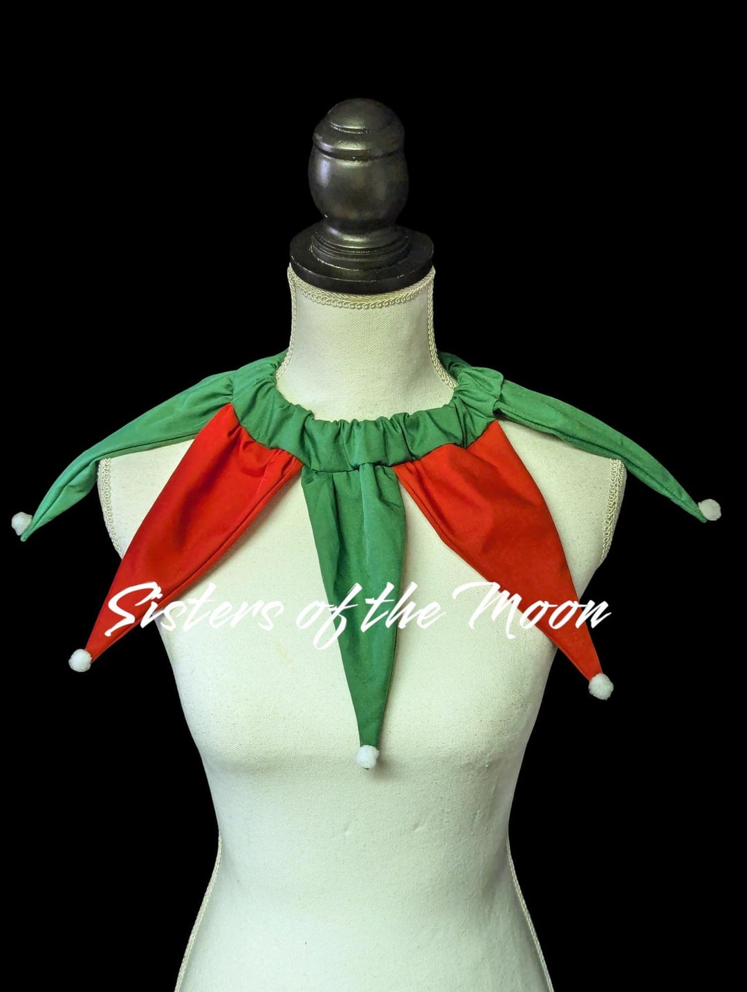 Christmas Elf Jester Collar 8