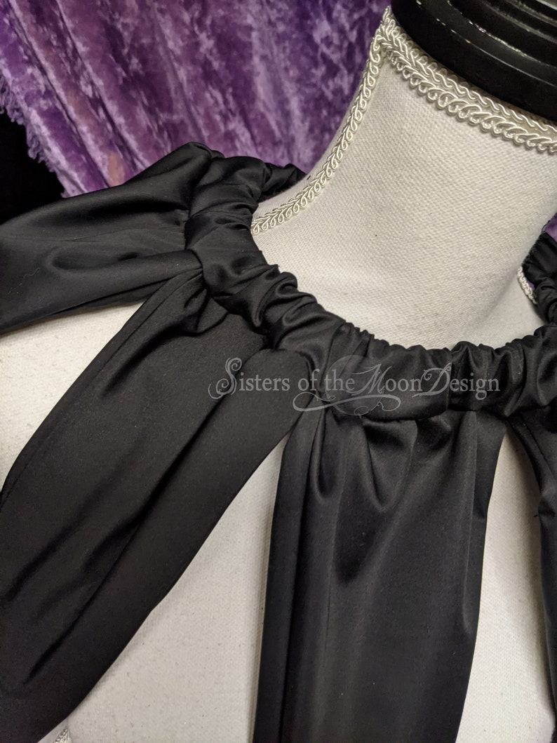 Black Pointed Jingle Bell Clown Collar Jester Neck Piece Etsy