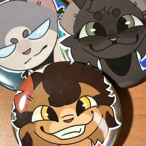 ウォーリアーキャッツ パワーオブスリー ジャンボピン