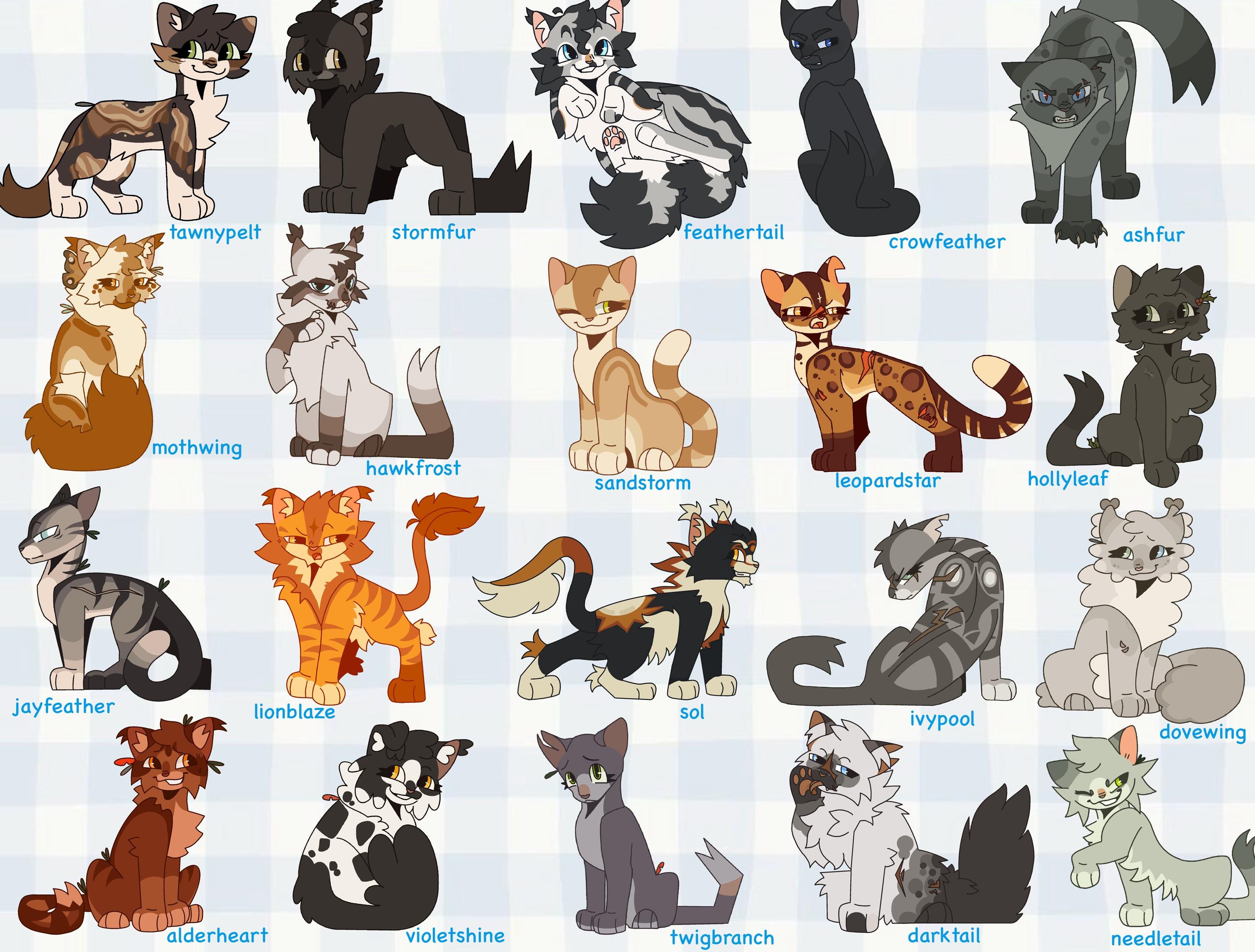 2.5 Inch Warrior Cat Buttons - Etsy