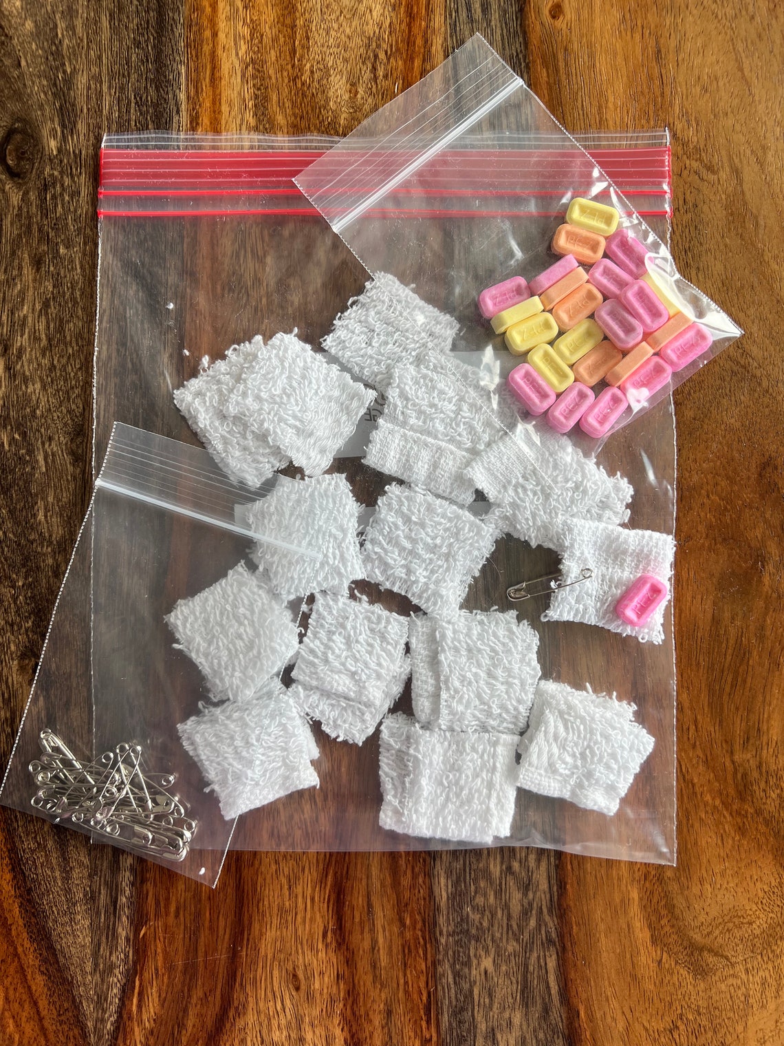 SWAP KIT Girl Scout Swaps Washrag & Soap Set of 25 - Etsy