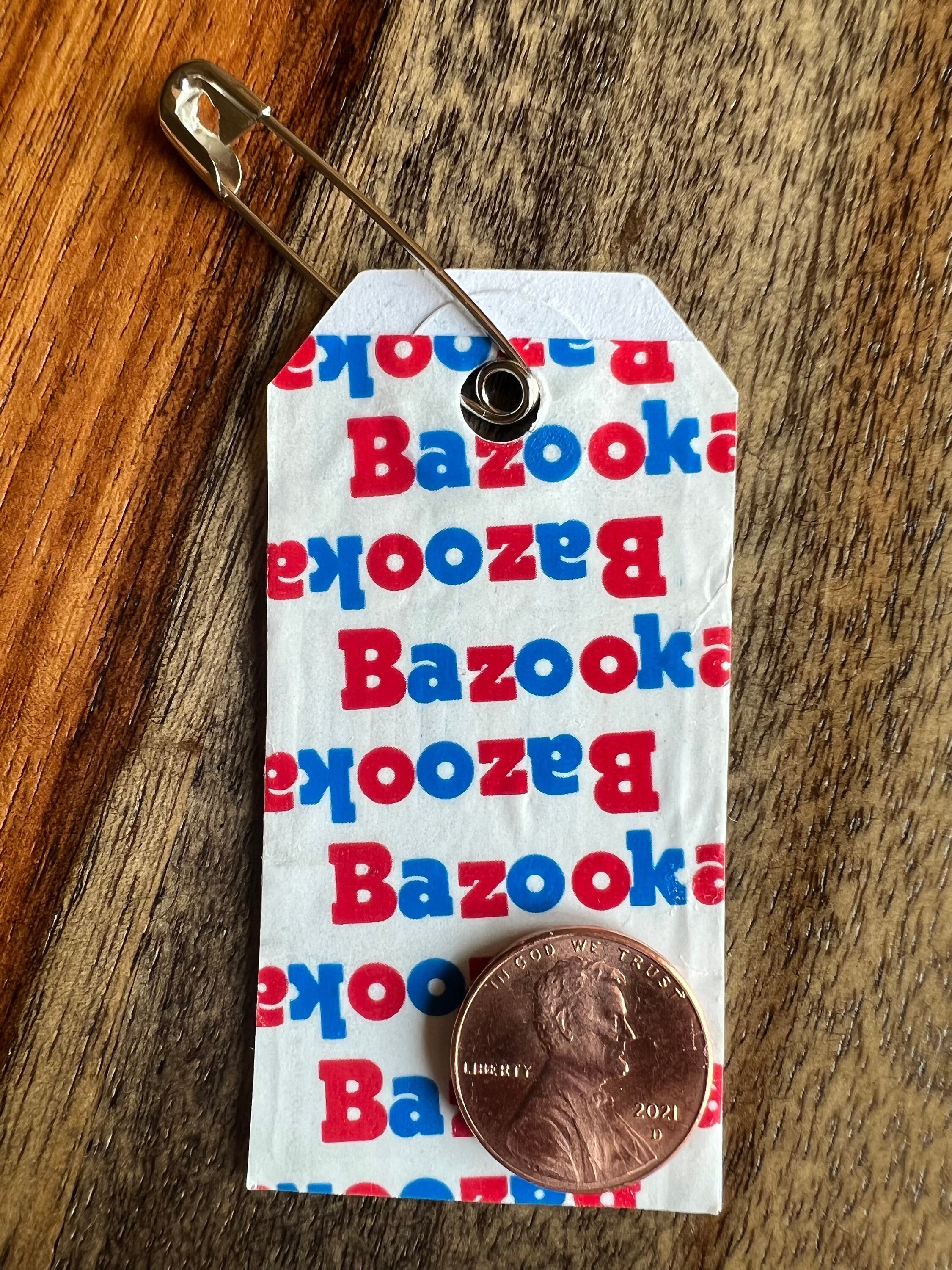 Bazooka bubble 2024 gum song