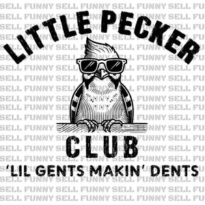 Little Pecker Club Digital Download