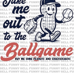 Take Me Out To The Ballgame Digital Download