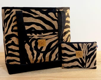Tote bag, Trendy tote bag, Large bag, Gift idea