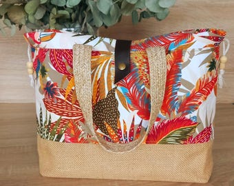 Bolso, bolso de mano, bolso exótico, bolso pequeño, creación artesanal francesa