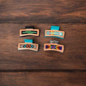 Perlen Haarkralle Clips