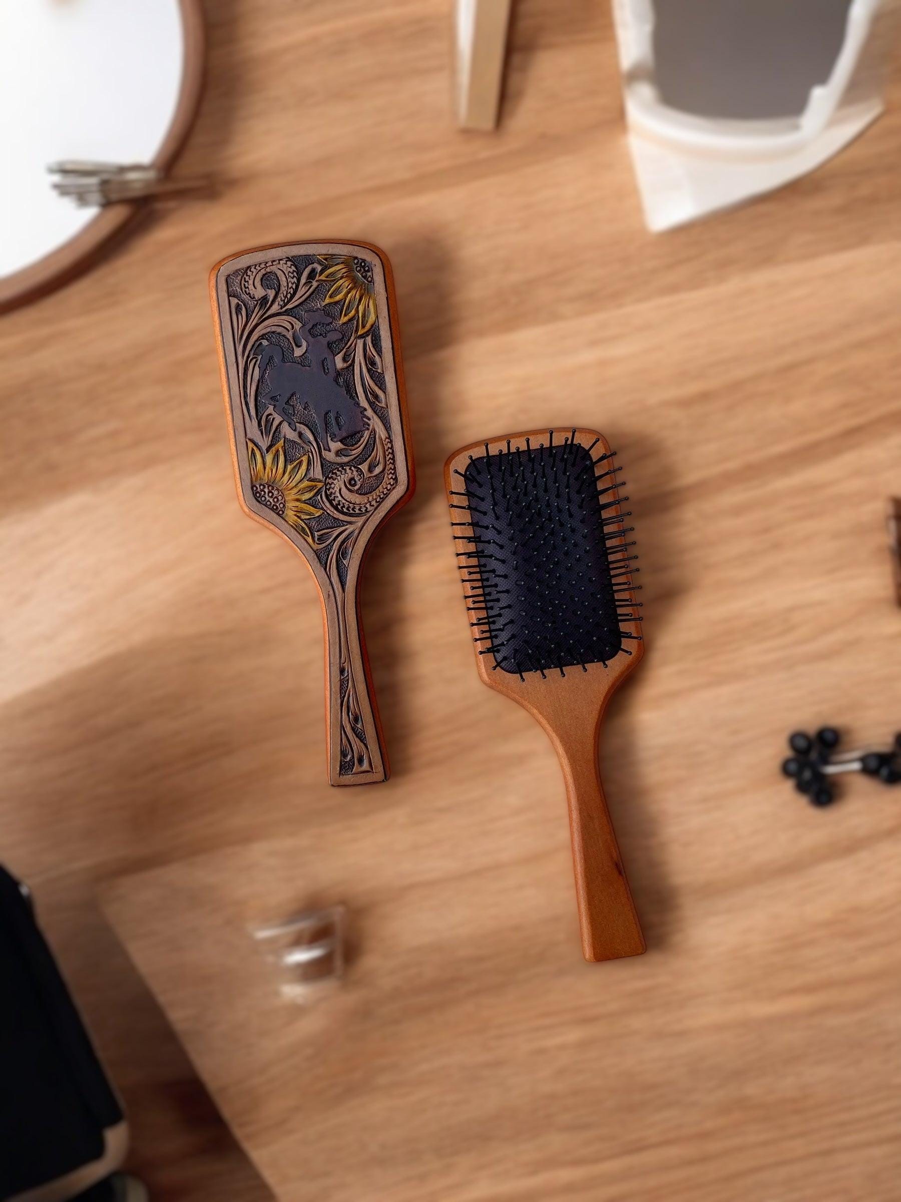 Cepillos de pelo de caballo - Auténtico estilo Western