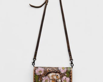 Borsa Maxi Shopping Western Marrone - Inoui Editions - Foto 3