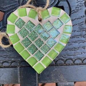 Weihnachtsanhänger-Mosaik-gefliest!