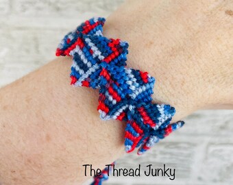 Americano Zolino Knotted Friendship Bracelet  -Ready to Ship-
