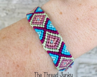 XOXO Tribal Friendship Bracelet -Ready to Ship-