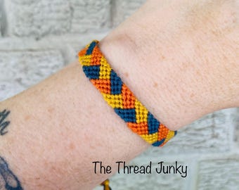 Thinking Fall in June Friendship Bracelet- Ready to Ship
