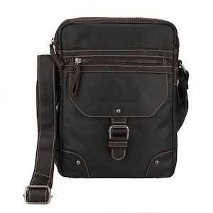 Denver Crossbody Bag by Minori Leather | Brown
