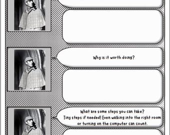 Imaginary Life Coach Worksheet -- Premium Digital Bundle