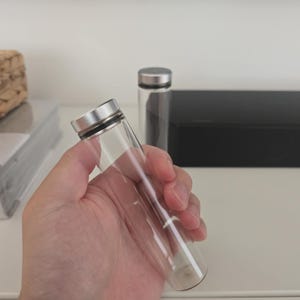 Storage Tube - One Way Valve for Coffee Bean