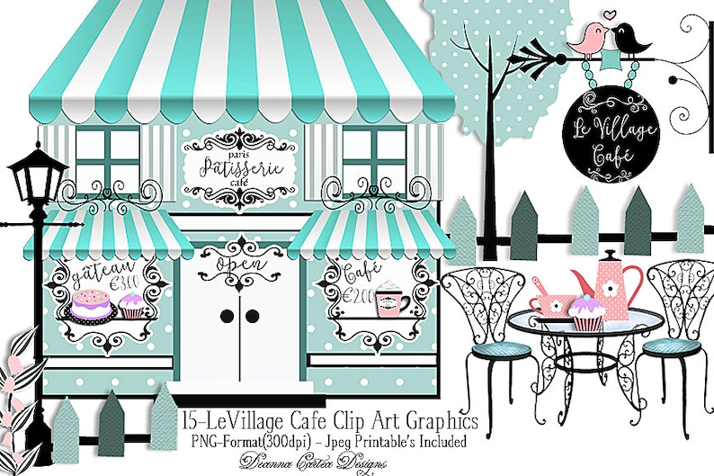 Image result for bakeries in paris clipart