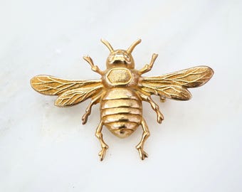 Broche abeille, cadeau pour amateur d'abeilles, cadeau de fête des mères