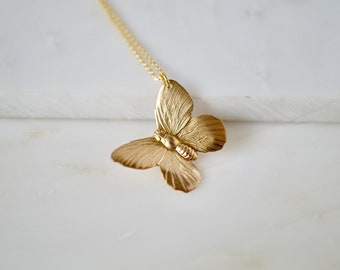 Butterfly necklace