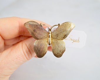 Butterfly brooch pin ,gift for butterfly lover, mothers day gift