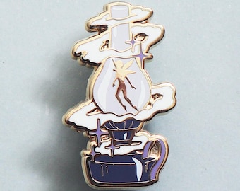 Fairy Lamp Enamel Pin