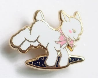 Dreaming Lamb Enamel Pin