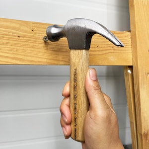 Engraved Personalized Hammer, High-Quality Custom Monogrammed Gift for Dad, Husband or Him, Unique and Thoughtful Tool for Special Occasions
