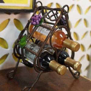 Perfect 1:6 scale Barbie WINE RACK So Realistic image 3