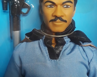 1996 Kenner Star Wars Collector Series Lando Calrissian 12" Action Figure NIB