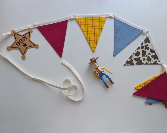 Personalised Bunting - Toy Story Themed