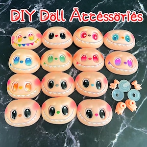 Labubu DIY Material Package,Craft Supplies For Making Your Own Labubu,DIY Decorative Trendy Toy,Labubu Creative Decoration,Labubu Gift