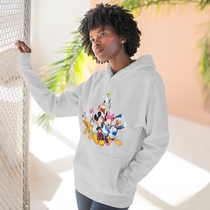 Classic Mickey & Friends Hoodie | Mickey Mouse, Minnie, Donald, Goofy, Pluto image 15