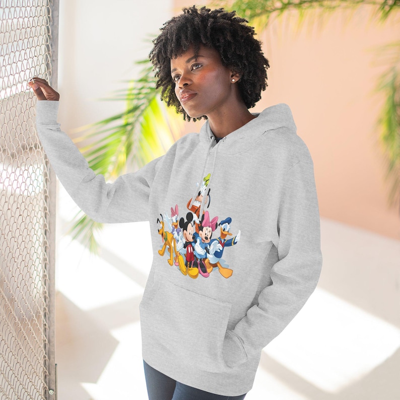 Classic Mickey & Friends Hoodie | Mickey Mouse, Minnie, Donald, Goofy, Pluto image 15
