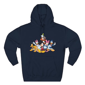 Classic Mickey & Friends Hoodie | Mickey Mouse, Minnie, Donald, Goofy, Pluto image 10