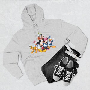 Classic Mickey & Friends Hoodie | Mickey Mouse, Minnie, Donald, Goofy, Pluto image 18